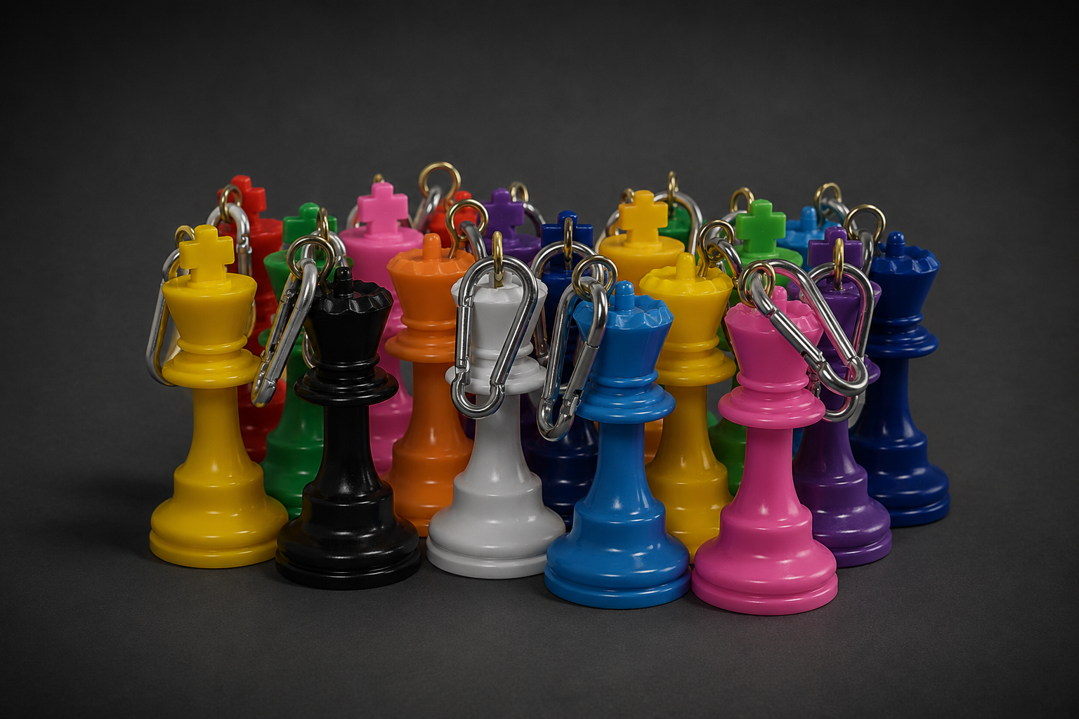 chess key rings