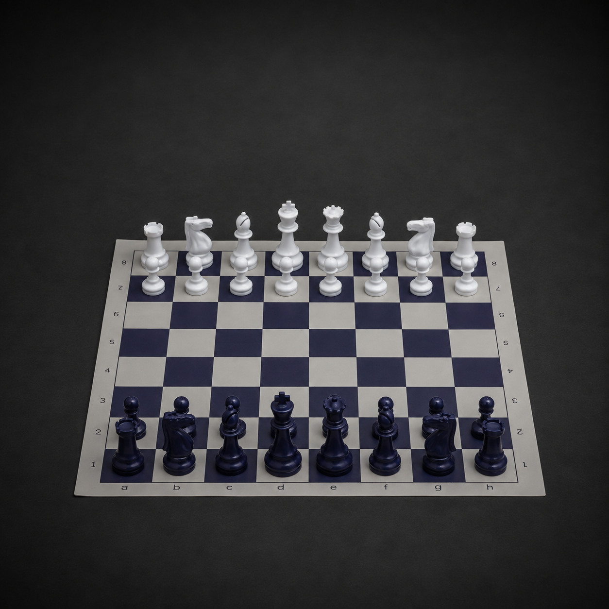 Custom Full chess sets (roll up board, pieces , draw string bag for set ) 4